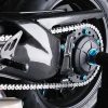 Honda CB 1000 R swing arm and chain protection