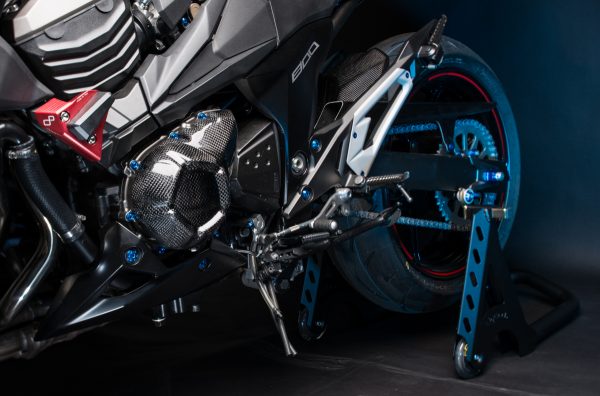 Kawasaki Z800 electric cover