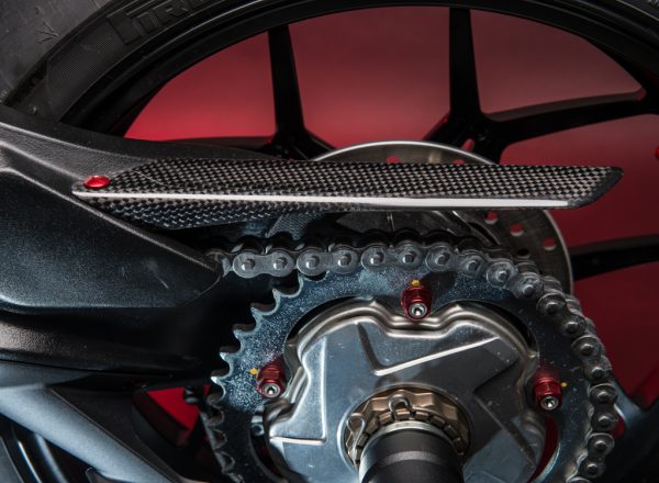 MV Agusta F3 chain protector