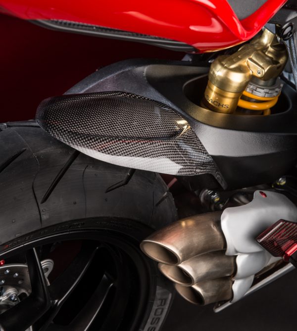 MV Agusta F3 rear mud guard
