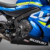 Suzuki GSX R frame and clutch cover