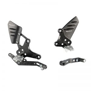 Adjustable Rear Sets With Fold Up Foot Pegs