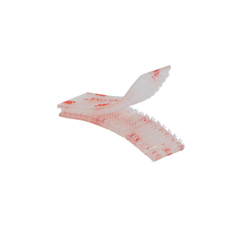 3m Trasparent Velcro Double Side Kit 20x60 Mm